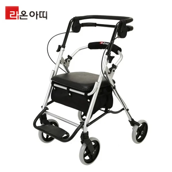 라온아띠 N플러스 보행기 다기능 보행차 노인워커 단일상품