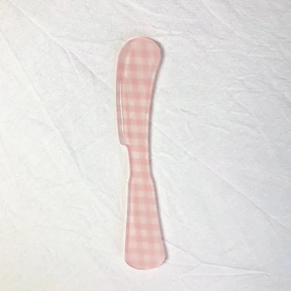 코코플러스 격기 엘로 텔라스오일 칼마 디저트 비닐 플라스틱 잼칼 아크릴 라이크 소녀마음 사진 소품 X2개 고깃덩어리
