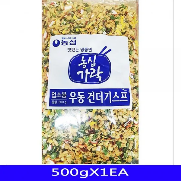 도매365 건더기스프 라면스프 대용량 분식재료 성양 500gX1EA 조미료, 1
