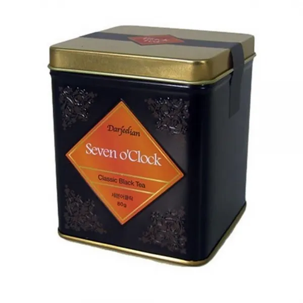 우니유리 진하고 고소한 세븐어클락 홍차 80g, 1
