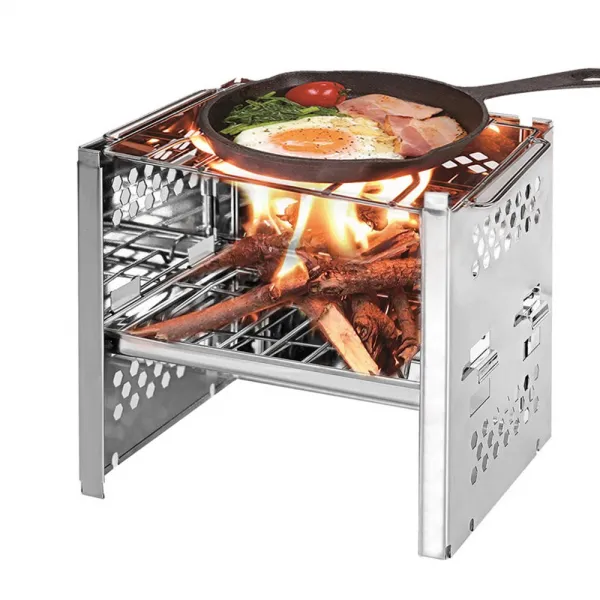 야영장 휴대용 바베큐 피크닉로, 1개, 흑백의