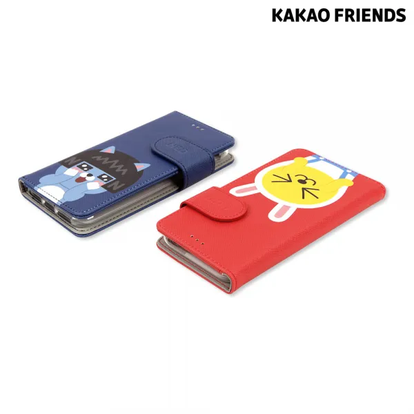 에스투비 카카오프렌즈 하트컬러다이어리 시즌2 휴대폰 케이스