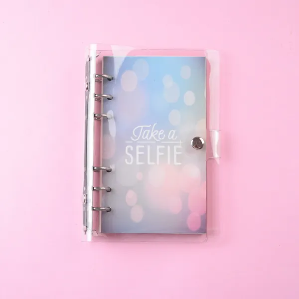 즉석사진 앨범 커스텀 승차권 명함 지갑 다기능 빅 용량 카드 제조업체 구슬 투명 사진 모음, A6투명 타입