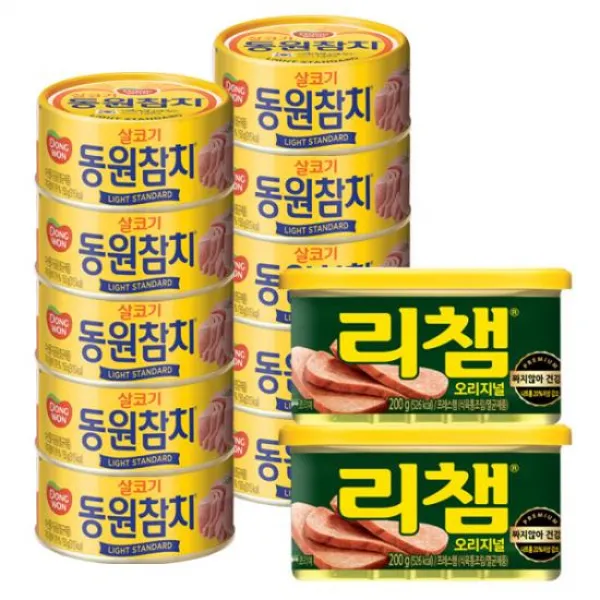 라이트스탠다드150g*10캔+리챔200g*2캔, 1개