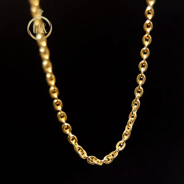  가앤 24k 순금 목걸이 체인 기본 심플 3.75g