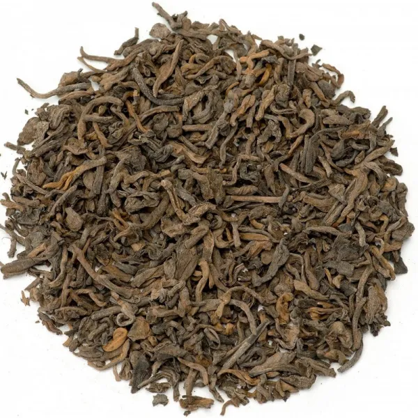배당금 지급 푸에르 차 느슨한 잎 차 13세-3.5g/100g, 1