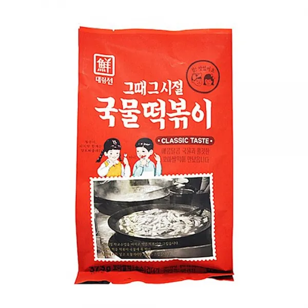 국물떡볶이 대림선 373g X 15ea 죽 조리식품 간편 즉석 1개