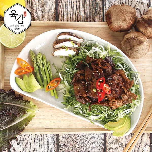 육감 숯불향간장 대패삼겹살 400g x 3팩, 단품