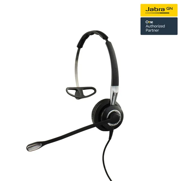 JABRA BIZ2400 USB 헤드셋, 자브라/BIZ2400II USB MONO정상급 UC헤드셋/한귀형