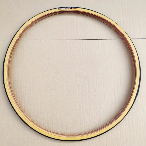 자전거타이어 FixieBike자전거 버스 옐로우사이드 700x23c