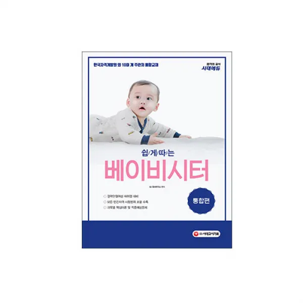 베이비시터 2019 쉽게 따는 통합편 (시대고시기획)
