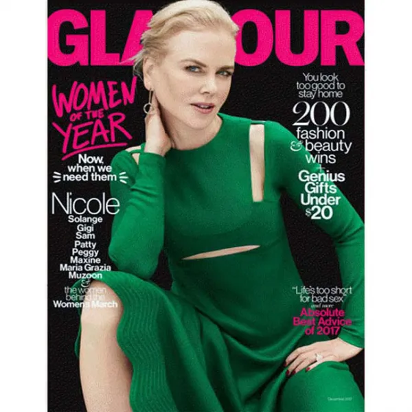 Glamour USA, Glamour USA (2017년 12월호)