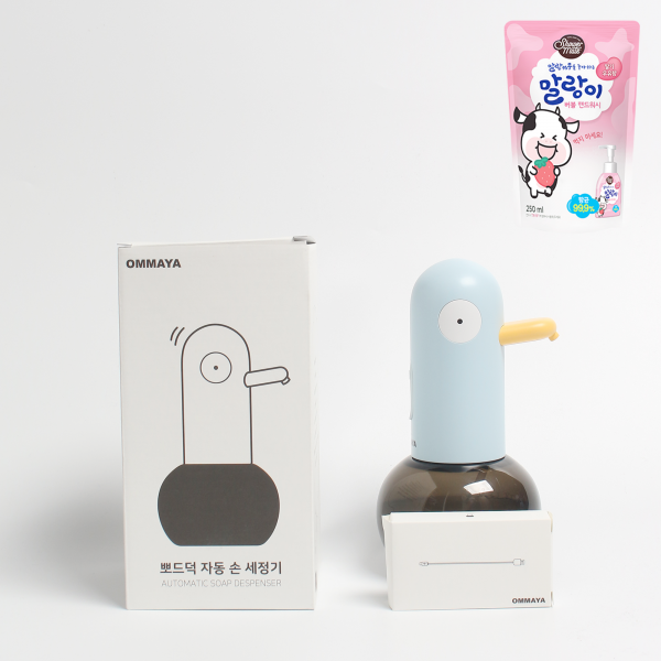 옴마야 뽀드덕 자동 손세정기 디스펜서
