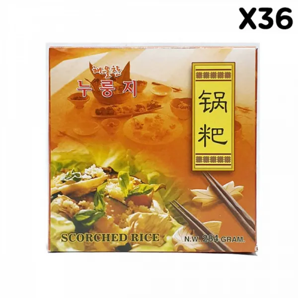 FK 누룽지(삼도 해울찬 284g)X36 간편아침 끼니대용 간편음식 즉석음식 눌은밥 누룽지 아침간편식