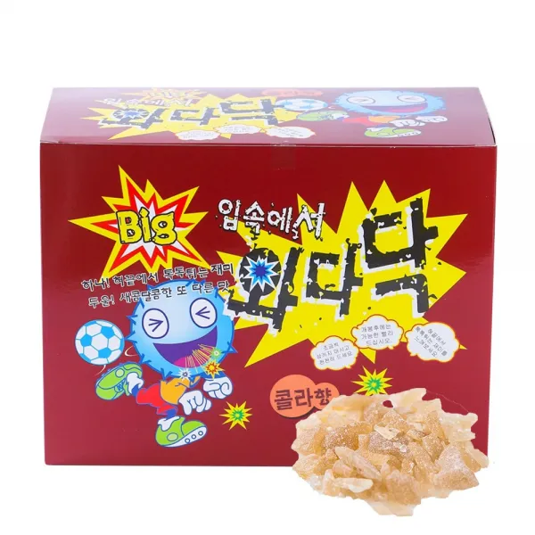 소담 빅 입속에서 와다닥 콜라향 10g 20개입 식품 > 스낵/간식 초콜릿/사탕/젤리/껌 캔디류 일반하드캔디, 1