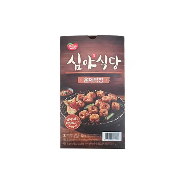 동원 심야식당 훈제막창 600g, 1개