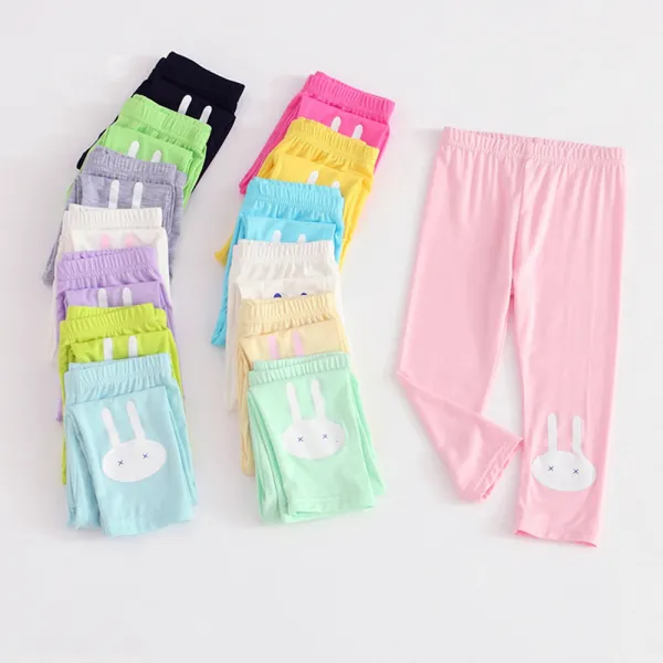 티에스 4 봄 여름 아동 여아 반바지 예쁜 팬츠 바지 주니어 하의 279 Ancsq3p