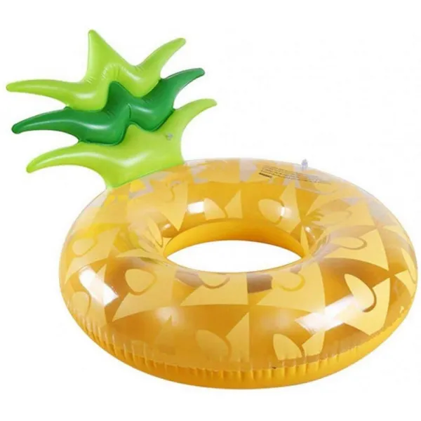 파인애플 튜브 성인 120cm 비치 보드 수영 강사 우기원 물놀이 맹활약 풀 바다 · 강 해변 비치 용품 우기