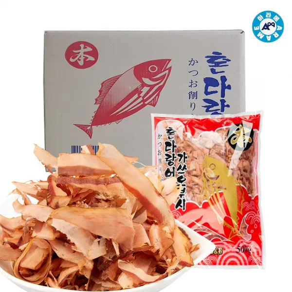 제철 해산물 반찬 가쓰오부시(육수)500g_10개입(W61040A), 오버레이 1