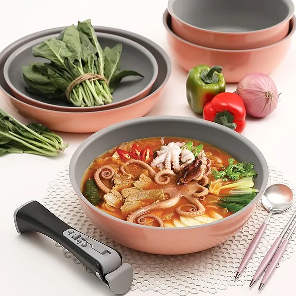 리빙스토리 IH 인덕션 냄비 후라이팬 6종 택1(모든열원사용가능), 탈부착손잡이, 홈셰프IH