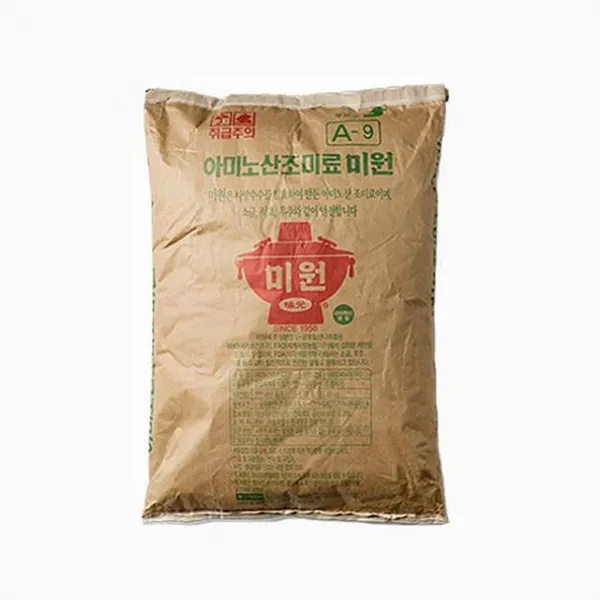 우니유리 푸드 대상 아미노산 미원 20kg 지미조미료, 1