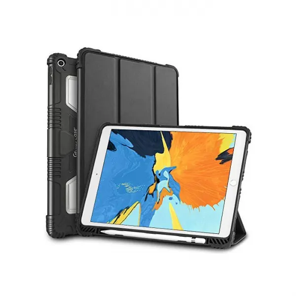 Genius Case iPad 10.2 케이스 일곱째 세대 긁힘 방지 충격 /, 자세한 내용은 참조