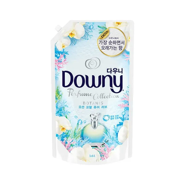 다우니 퍼퓸 보타니스 오션 코랄 퓨어러브 섬유유연제 1.6L, 1개, 1.6ml