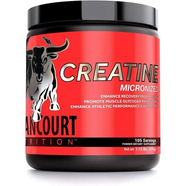미국직구 Betancourt Nutrition 미분화 크레아틴 보충제 근육 형성 운동 회복 파우더 525g. (105 인분), 1set, 상세참조