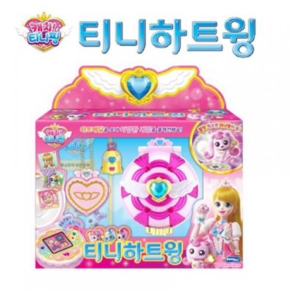 캐치티니핑 티니하트윙 마법컴팩트 완구, 혼합색상