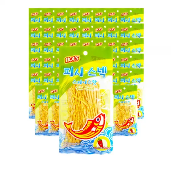 피시스넥 스파이시 15g 24봉 1+1, 단일상품