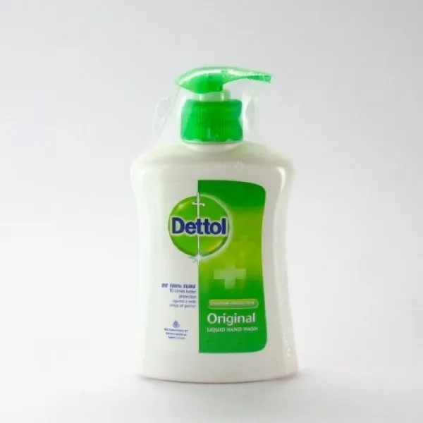 매일 손 청소 사용을 위해 공식화 건 Dettol 액체 핸드 워시. (기발한)