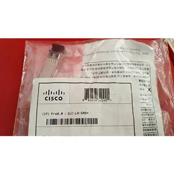 새로운 Cisco GLC-LH-SMD 브랜드 새 공장 밀봉 소매점 100 % 원래의 시스코, 상세내용참조