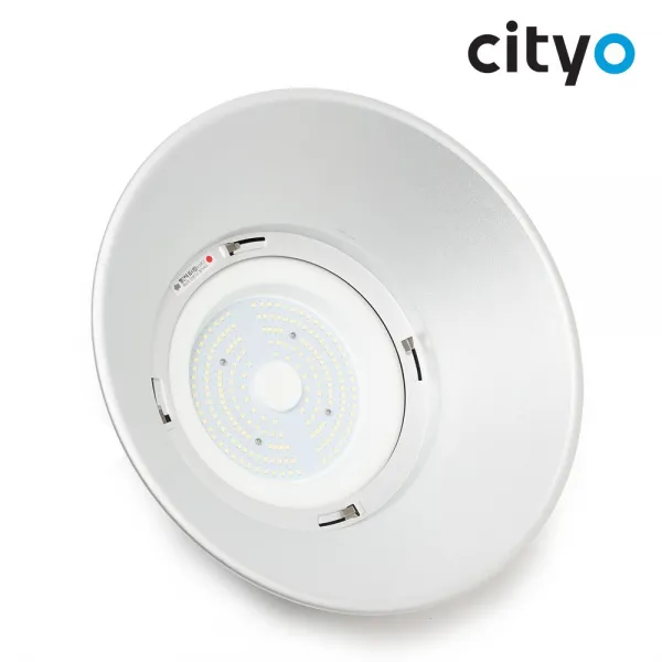 씨티오 LED 원형공장등 150W 주광색 투광등 야외조명 창고조명 보안등, LED 투광등 150W/548620