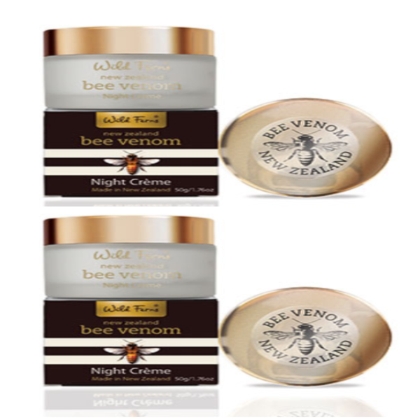 와일드펀 비 베놈 봉독 나이트크림 50g 2개 단품