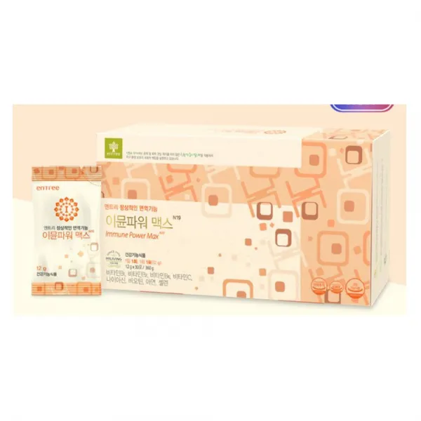 이문파워맥스 면역영양제 수험생에너지 채움과비움 정상적인면역기능 항산화 활력 휴대간편