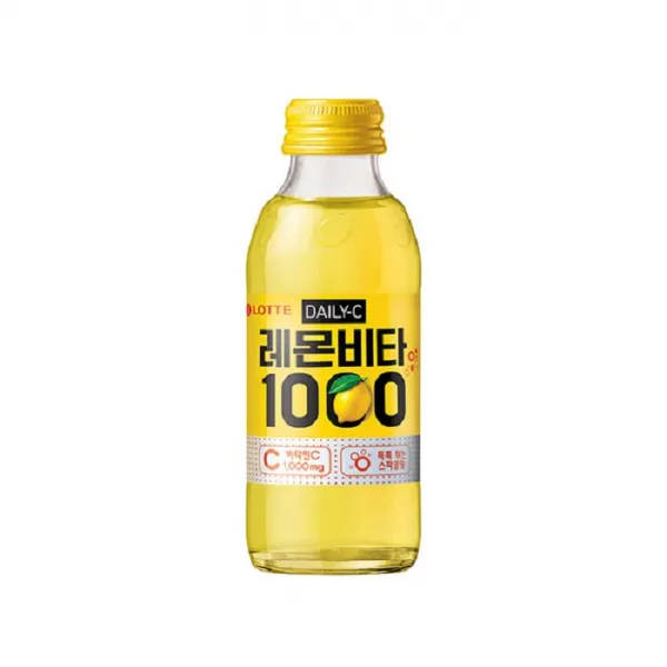 데일리씨 레몬비타 1000 140ml 33개