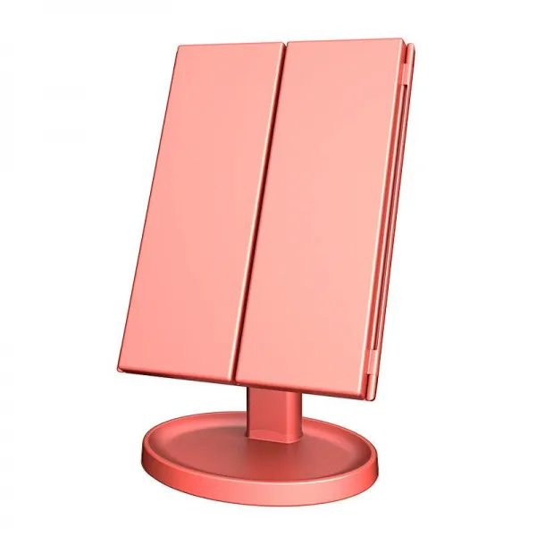 led화장거울 곡절 테이블 탑 LED 등 포함 터치 깁다 광경 탁상 기숙사 4803808506, 유 레드