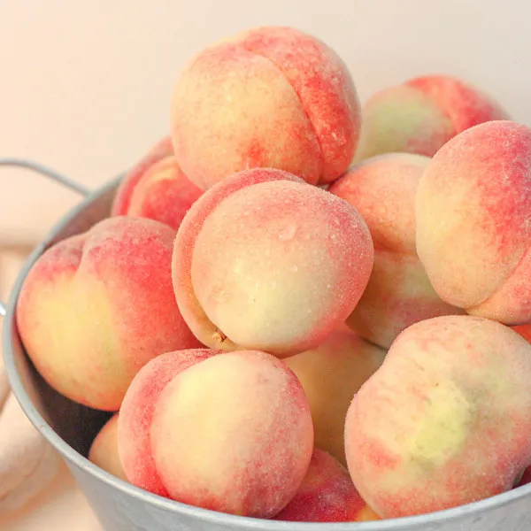  농부마음 청도 딱딱한 복숭아 2kg 9 12과 상세 설명 참조