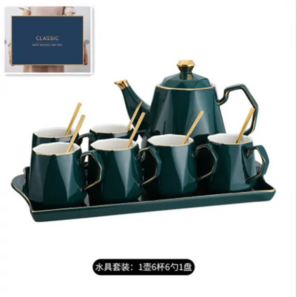 스마트영 이사 새집 선물 디어 집들이 실용 난방 신록 1단지 6컵1트레이 컬러박스 룩