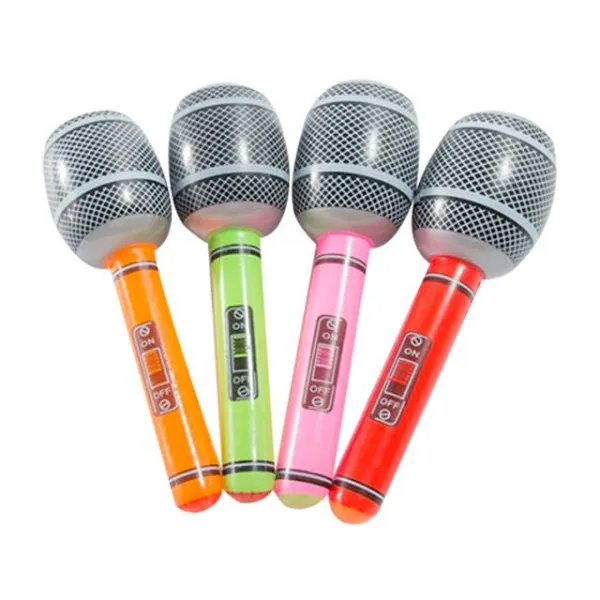 Jl Bw1d2951b 행사 튜브 큰 진행자 웃긴 용 약70cm색상랜덤 마이크 대형 본상품선택