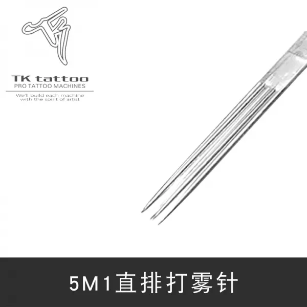TK 양소품 헤리티지 수구 둥근바늘 호 무 할 선 안개를 함 전용 타이쿠 다투 기, 반듯이 늘어서다 바늘 5M1