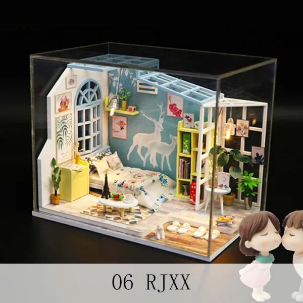 HY diy 오막살이 다락방 XT09 A22, 06 RJXX