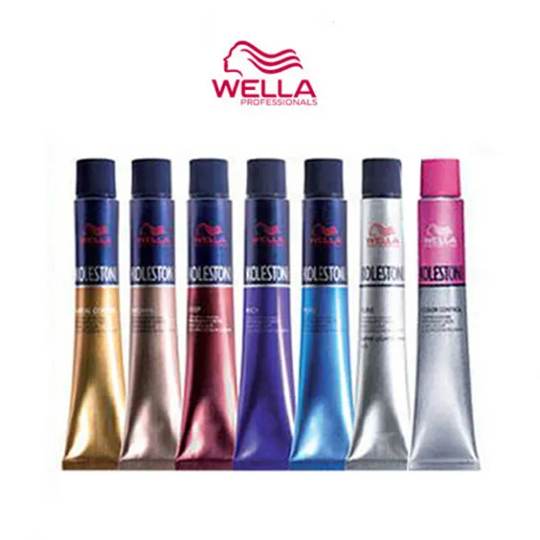 웰라 콜레스톤 퍼펙트 염색약 80g(산화제별도), 1개, 99/81