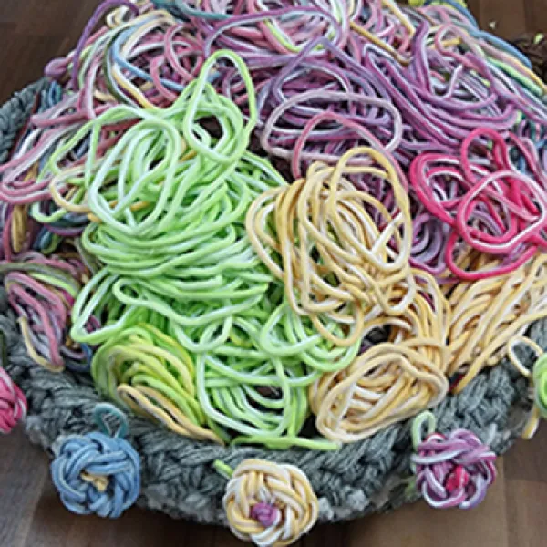 감사이벤트양말목공예3kg 건조기2회먼지제거 (실밥제거) 색상렌덤 무배 양말목, 1개