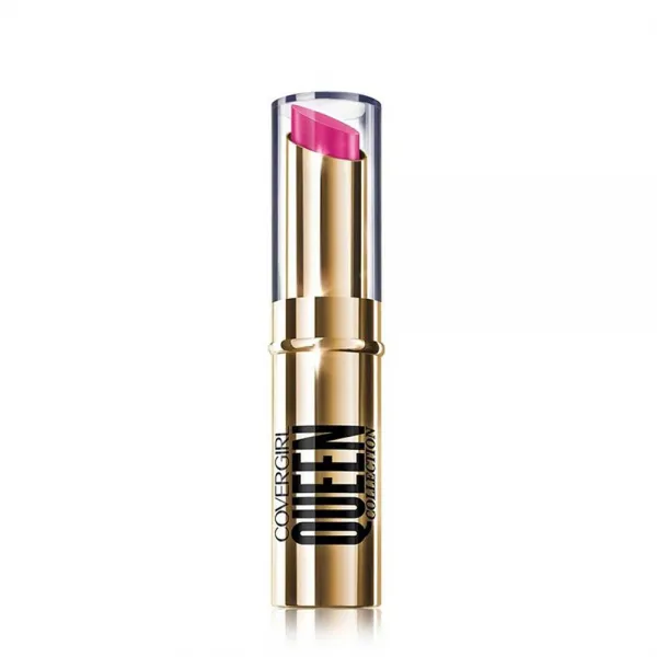 COVERGIRL 퀸 스테이 러셔스 립스틱 매혹적인 Queen Stay Luscious Lipstick Enchant .12 oz, 단일상품, 단일상품