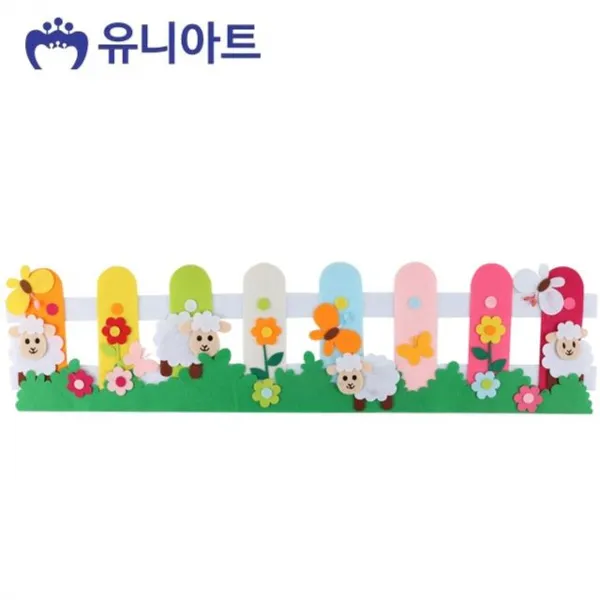  루키스토어 유니아트 펠트 10000 칼라 양 울타리 Pjs10