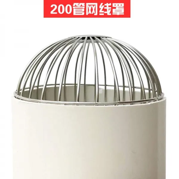 도랑 뚜껑 판 천구 원 PVC관 110 메쉬커버 지루 쥐를 막다 50 실용적 천대, 304그물 선 컵 200관 B타입