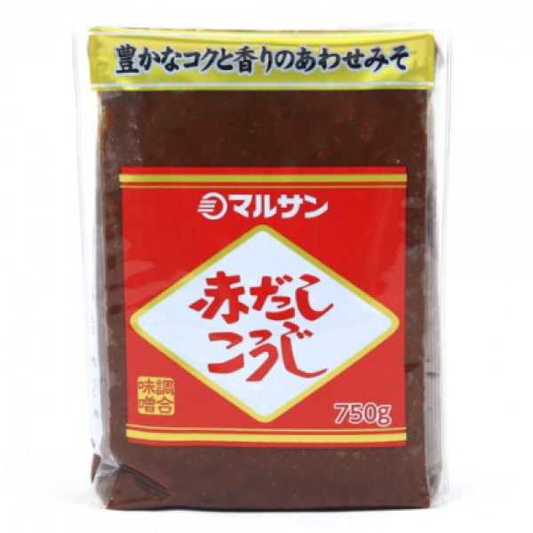 마루산아이 아까다시고지 미소된장 750g, 9개, 750g