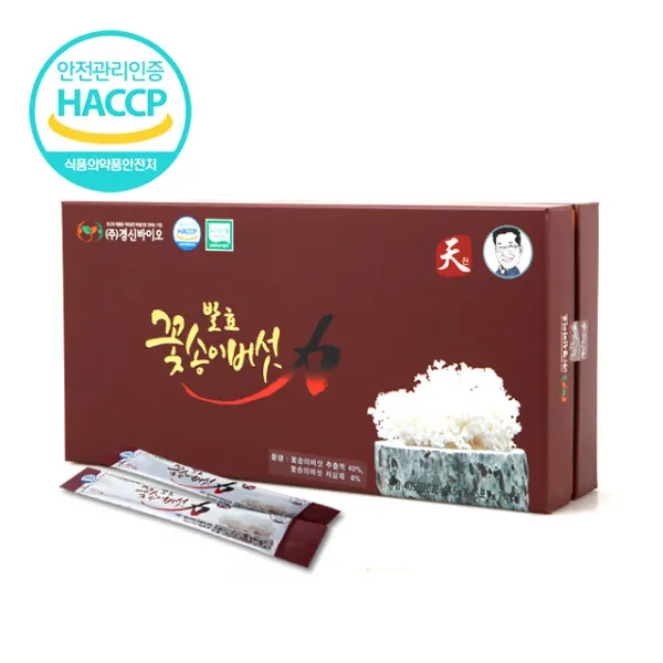 부모님선물 건강회복 꽃송이버섯 발효 베타글루칸 효소 스틱형 90포