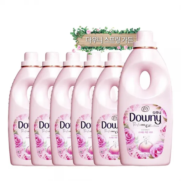 다우니 스프링가든 섬유유연제 6개 1l